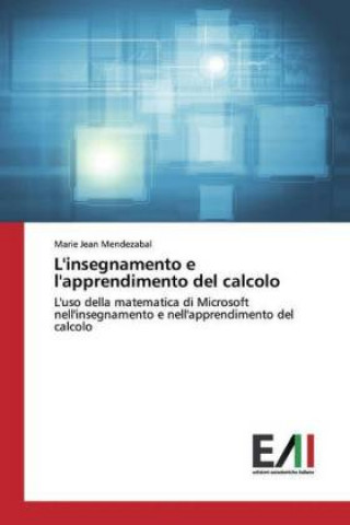 Kniha L'insegnamento e l'apprendimento del calcolo 