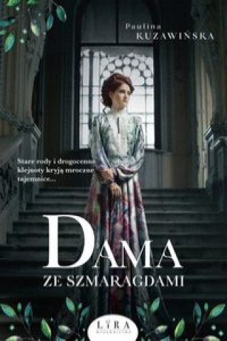 Kniha Dama ze szmaragdami Kuzawińska Paulina