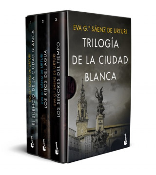 Knjiga Estuche Trilogía de la ciudad blanca Eva Garcia Saenz De Urturi