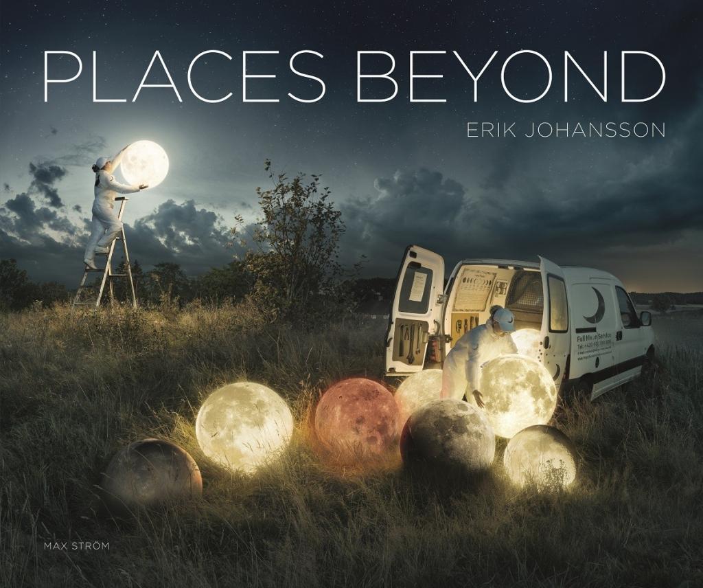 Kniha Erik Johansson: Places Beyond ERIK JOHANSSON