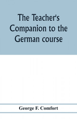 Könyv teacher's companion to the German course 