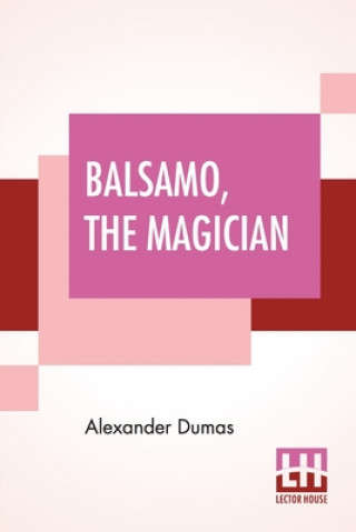 Kniha Balsamo, The Magician 