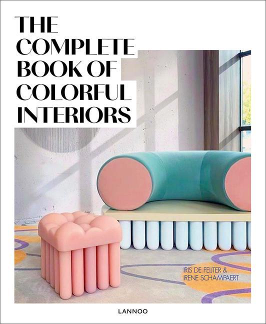 Kniha Complete Book of Colourful Interiors 