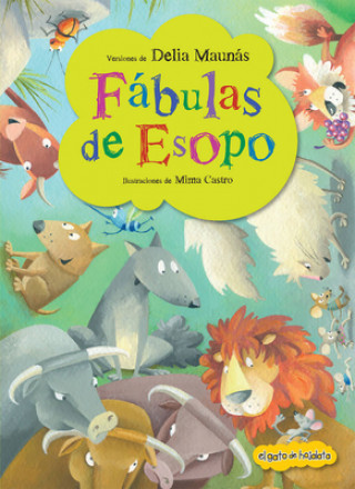 Książka Fábulas de Esopo = Aesop's Fables Delia Maunas