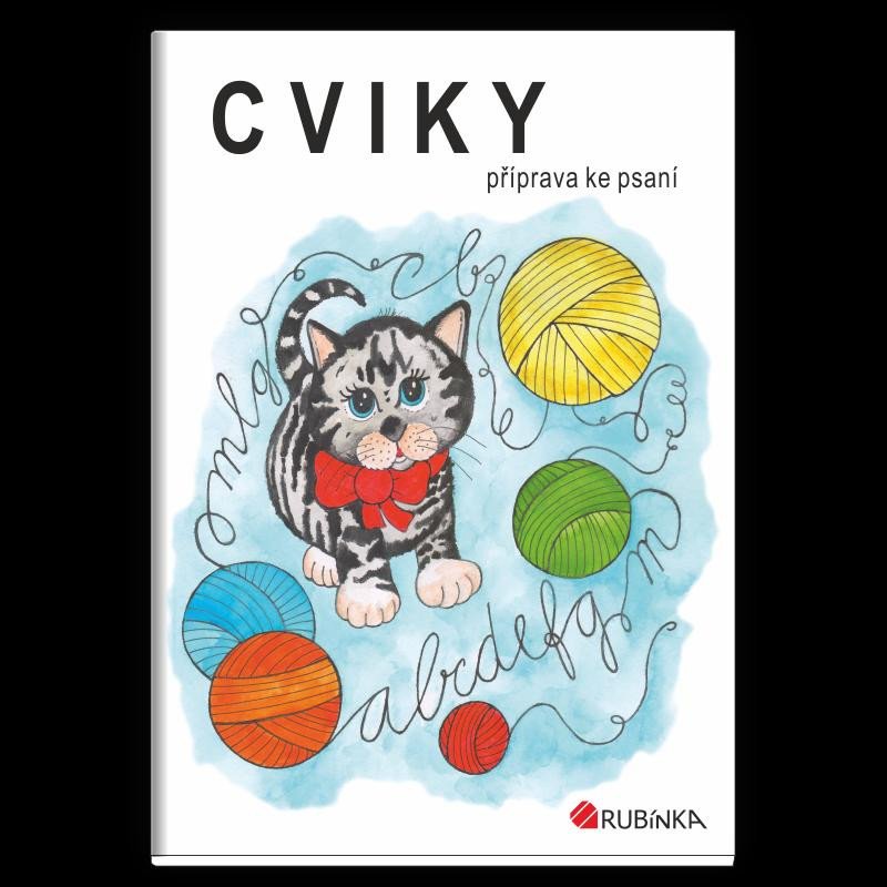 Książka Cviky - příprava ke psaní Rubínová Jitka