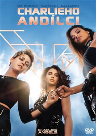 Видео Charlieho andílci (2019) DVD 