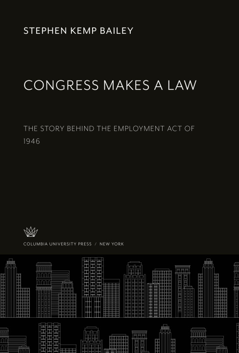 Knjiga Congress Makes a Law 