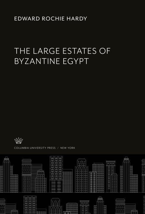 Carte The Large Estates of Byzantine Egypt 