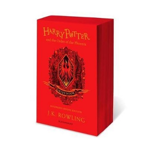 Книга Harry Potter and the Order of the Phoenix - Gryffindor Edition Joanne Kathleen Rowling