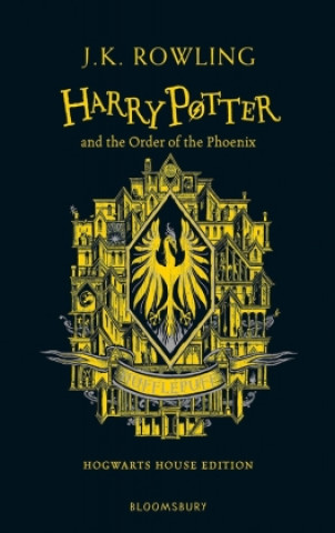 Kniha Harry Potter and the Order of the Phoenix - Hufflepuff Edition J K Rowling