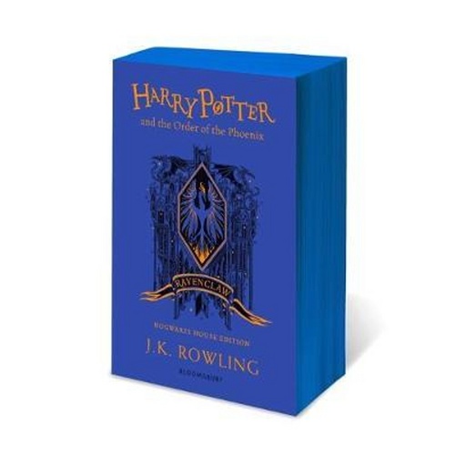 Kniha Harry Potter and the Order of the Phoenix - Ravenclaw Edition Joanne Kathleen Rowling