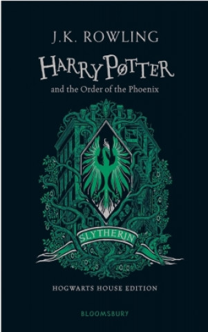 Kniha Harry Potter and the Order of the Phoenix - Slytherin Edition J K Rowling