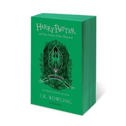 Könyv Harry Potter and the Order of the Phoenix - Slytherin Edition Joanne Kathleen Rowling