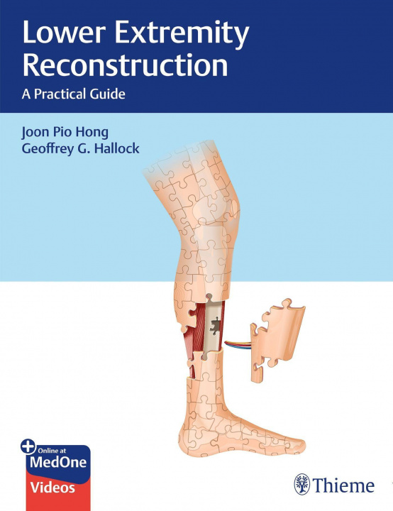 Kniha Lower Extremity Reconstruction Geoffrey Hallock