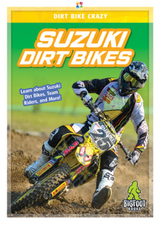 Książka Suzuki Dirt Bikes RL Van