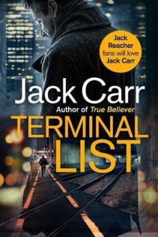 Carte The Terminal List Jack Carr