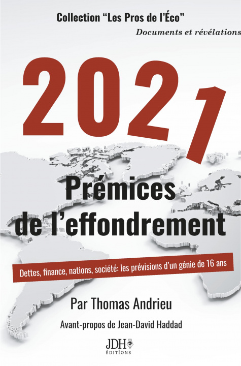 Książka 2021 Prémices de l'effondrement 