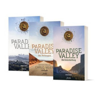 Kniha Paradise Valley, 3 Bde. Carlo Meier
