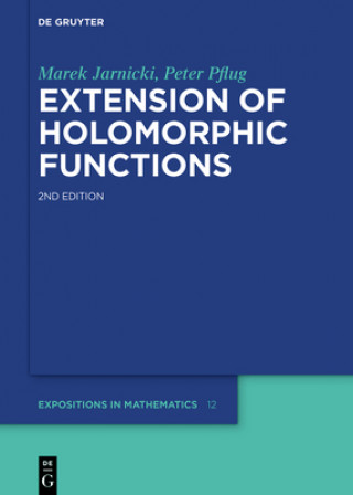 Книга Extension of Holomorphic Functions Peter Pflug