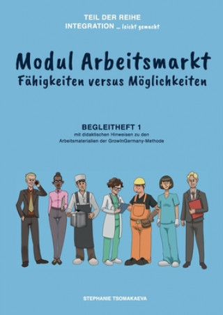 Livre Modul Arbeitsmarkt Jerome Berg