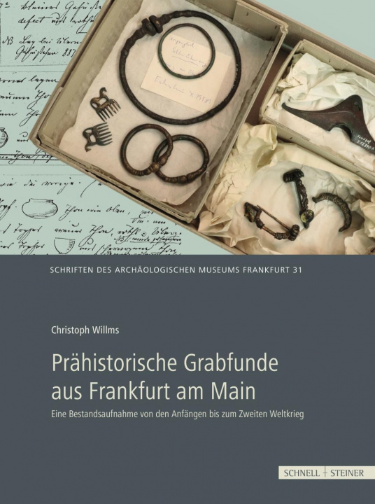 Carte Prähistorische Grabfunde aus Frankfurt am Main 