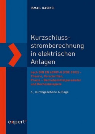 Kniha Kurzschlussstromberechnung in elektrischen Anlagen Ismail Kasikci