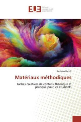 Knjiga Matériaux méthodiques Svetlana Hvorik