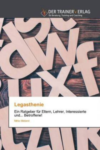 Knjiga Legasthenie Mirko Mieland