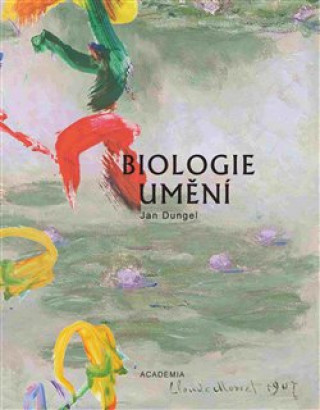 Kniha Biologie umění Jan Dungel