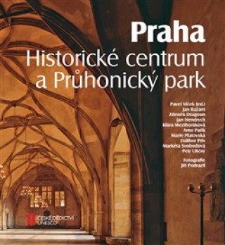 Carte Praha Historické centrum a Průhonický park Jan Bažant