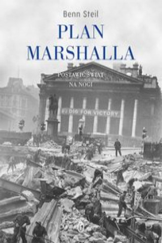 Kniha Plan Marshalla Steil Ben