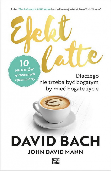 Könyv Efekt latte Bach David