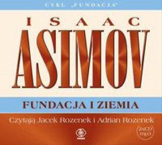 Kniha Fundacja i Ziemia Isaac Asimov