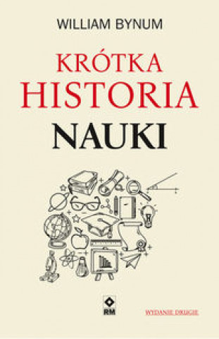 Книга Krótka historia nauki Bynum William