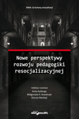 Książka Nowe perspektywy rozwoju pedagogiki resocjalizacyjnej (red.) Kotlenga Anita