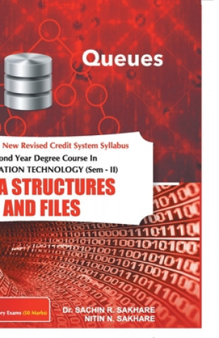 Knjiga Data Structures And Files Nitin N Sakhare