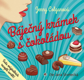 Audio Báječný krámek s čokoládou Jenny Colganová