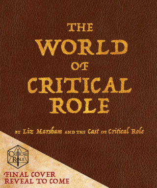 Kniha World of Critical Role 