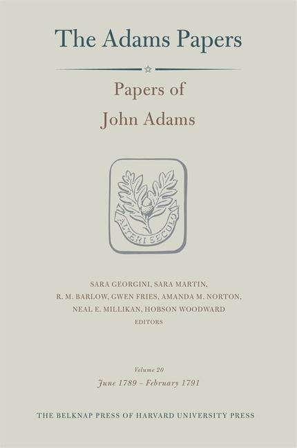 Carte Papers of John Adams John Adams