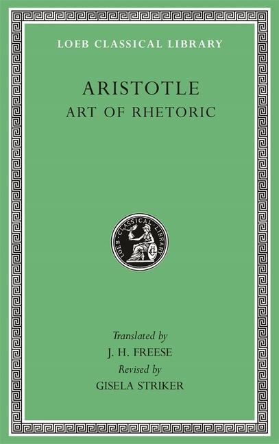 Book Art of Rhetoric Aristotle