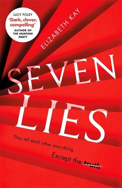 Kniha Seven Lies 