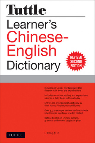 Könyv Tuttle Learner's Chinese-English Dictionary Li Dong