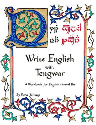 Kniha Write English with Tengwar 