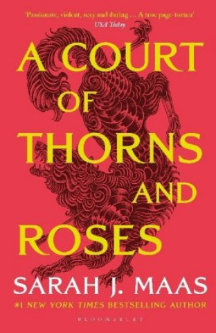 Książka Court of Thorns and Roses Sarah J. Maas