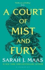 Kniha Court of Mist and Fury Sarah J. Maas