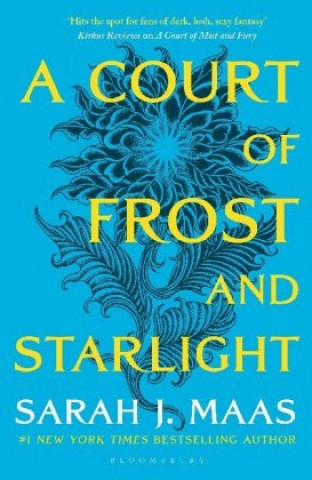 Carte A Court of Frost and Starlight Sarah J. Maas