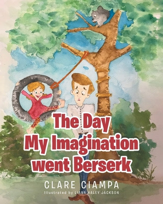 Книга Day My Imagination went Berserk 