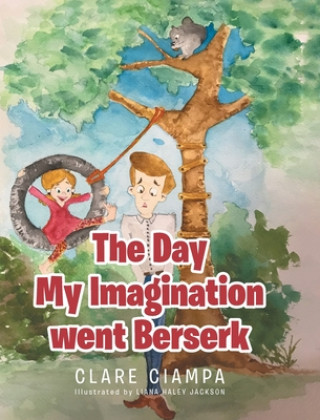 Książka Day My Imagination went Berserk 