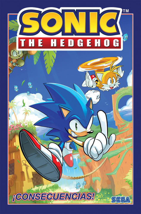 Könyv Sonic The Hedgehog, Volume 1: !Consecuencias! (Sonic The Hedgehog, Volume 1: Fallout!) Ian Flynn