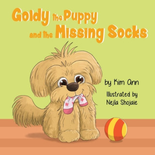 Book Goldy the Puppy and the Missing Socks 